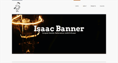 Desktop Screenshot of isaacbanner.com