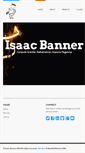 Mobile Screenshot of isaacbanner.com